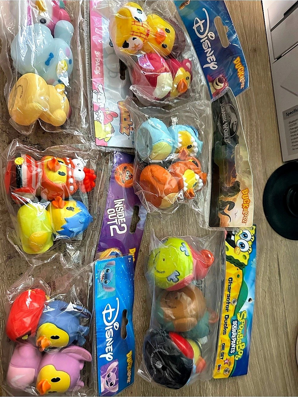 Disney Character Toy Assortment NWT